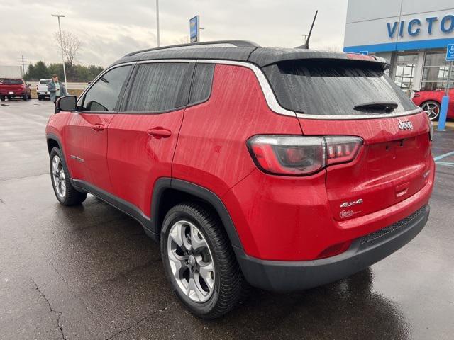 used 2020 Jeep Compass car, priced at $19,009