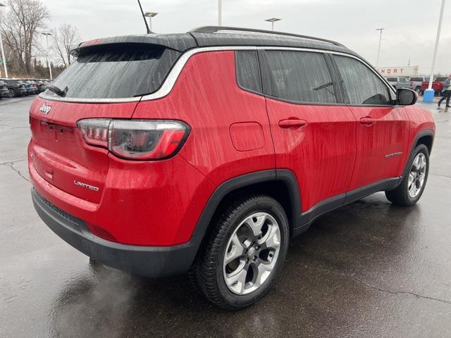 used 2020 Jeep Compass car, priced at $19,009