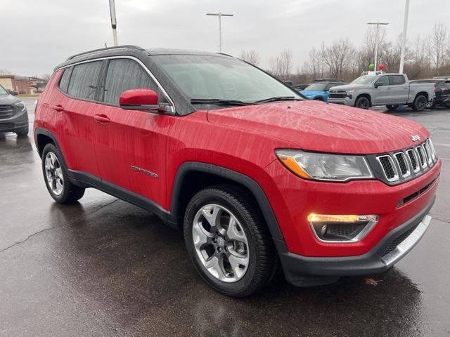 used 2020 Jeep Compass car, priced at $19,009