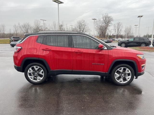 used 2020 Jeep Compass car, priced at $19,009