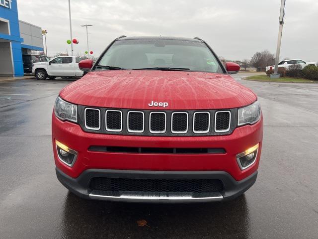 used 2020 Jeep Compass car, priced at $19,009