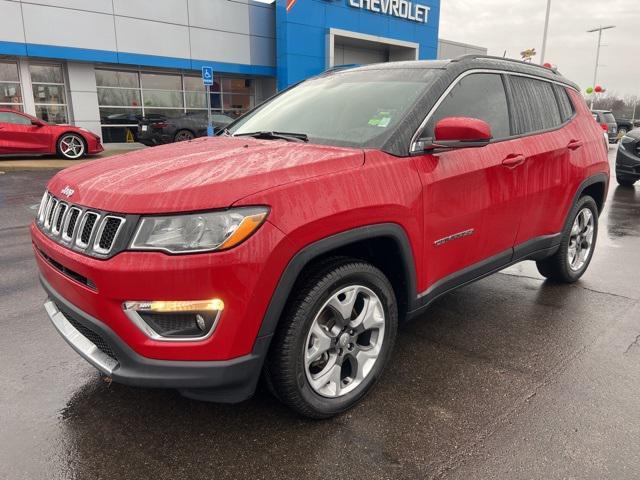 used 2020 Jeep Compass car, priced at $19,450