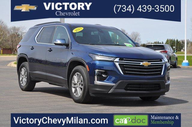 used 2023 Chevrolet Traverse car, priced at $35,982