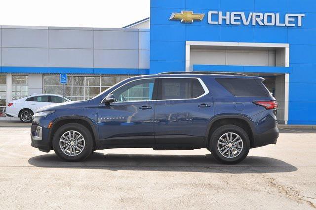 used 2023 Chevrolet Traverse car, priced at $35,180