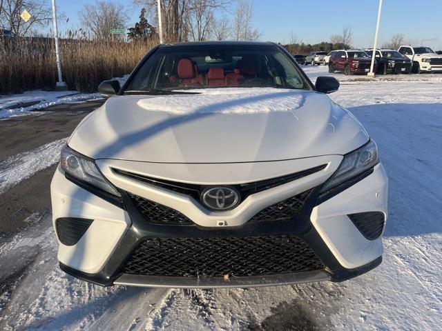 used 2018 Toyota Camry car, priced at $20,900