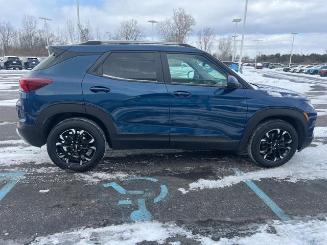 used 2021 Chevrolet TrailBlazer car, priced at $18,406