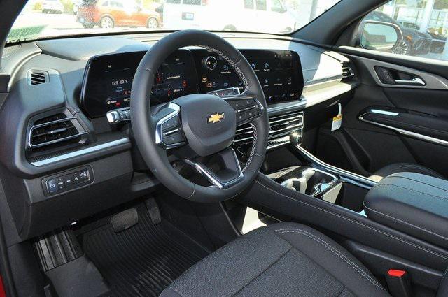 new 2026 Chevrolet Traverse car, priced at $45,615