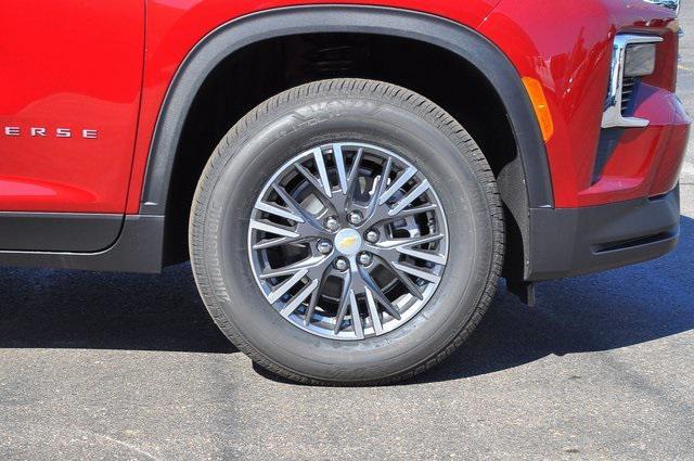 new 2026 Chevrolet Traverse car, priced at $45,615