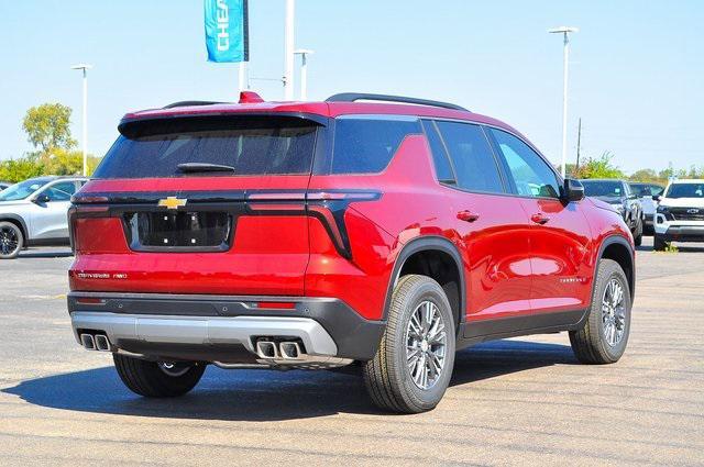 new 2026 Chevrolet Traverse car, priced at $45,615