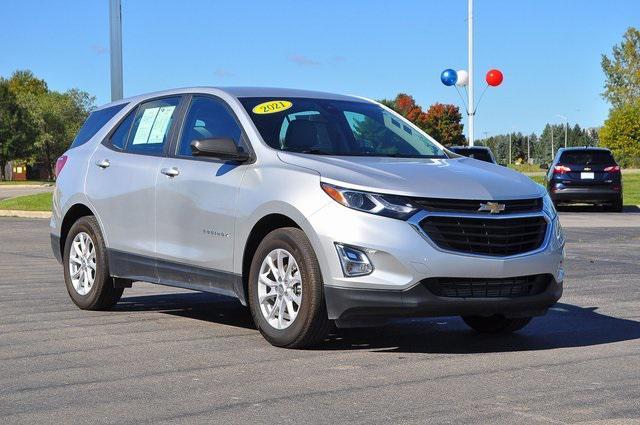 used 2021 Chevrolet Equinox car, priced at $19,800