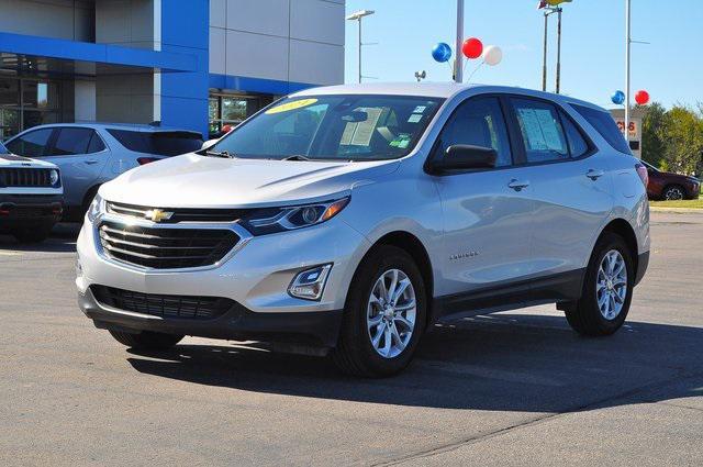 used 2021 Chevrolet Equinox car, priced at $19,800