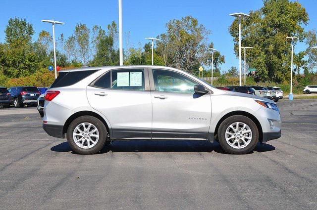 used 2021 Chevrolet Equinox car, priced at $19,800