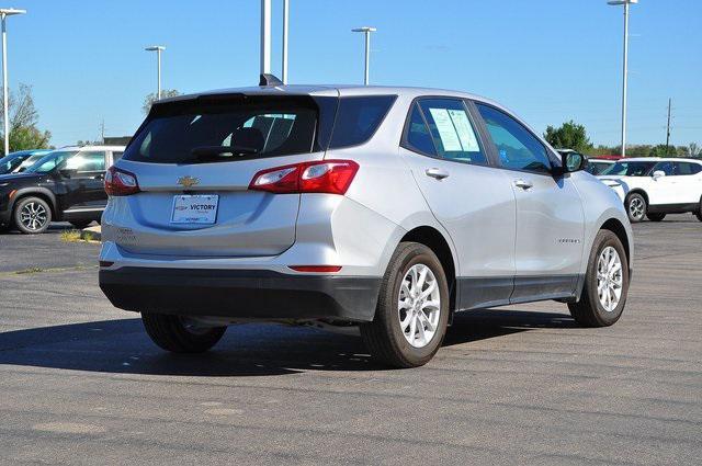 used 2021 Chevrolet Equinox car, priced at $19,800