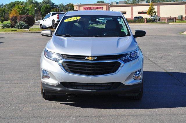 used 2021 Chevrolet Equinox car, priced at $19,800