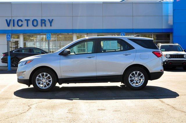 used 2021 Chevrolet Equinox car, priced at $19,800