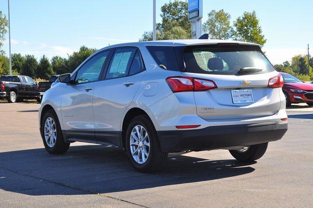 used 2021 Chevrolet Equinox car, priced at $19,800