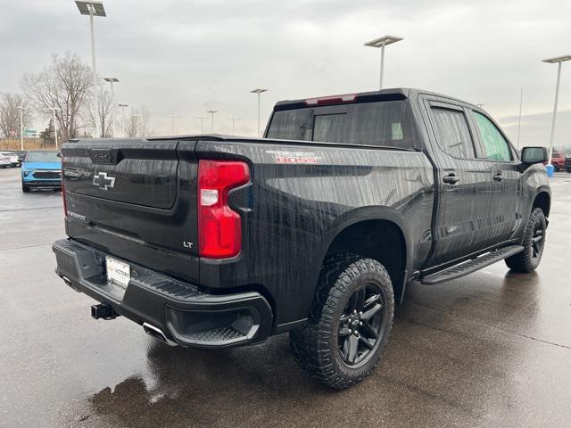 used 2021 Chevrolet Silverado 1500 car, priced at $41,400