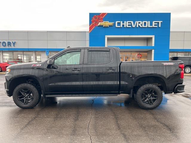 used 2021 Chevrolet Silverado 1500 car, priced at $41,400