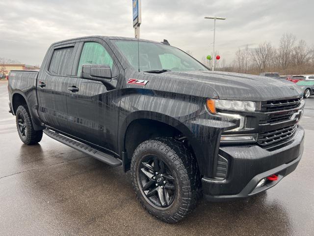 used 2021 Chevrolet Silverado 1500 car, priced at $41,400