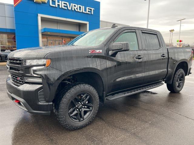 used 2021 Chevrolet Silverado 1500 car, priced at $41,400