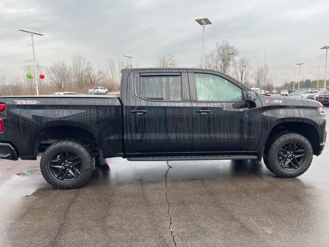 used 2021 Chevrolet Silverado 1500 car, priced at $41,400