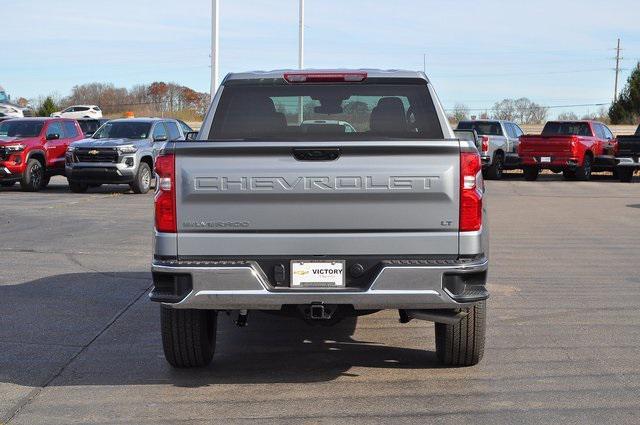 new 2025 Chevrolet Silverado 1500 car, priced at $55,395