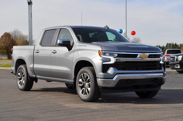 new 2025 Chevrolet Silverado 1500 car, priced at $55,395