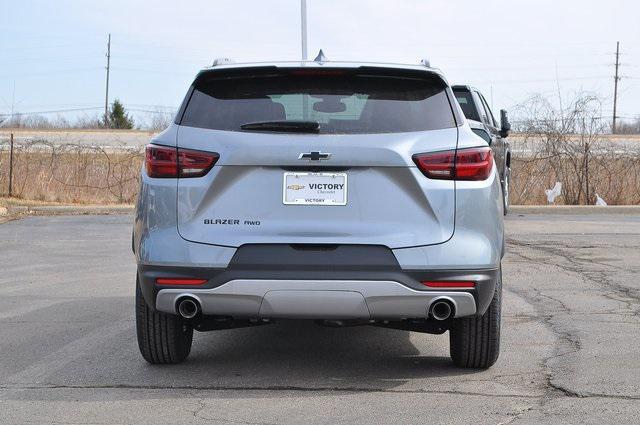 new 2025 Chevrolet Blazer car, priced at $41,740