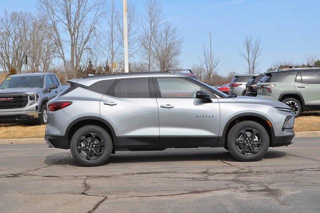 new 2025 Chevrolet Blazer car, priced at $41,740