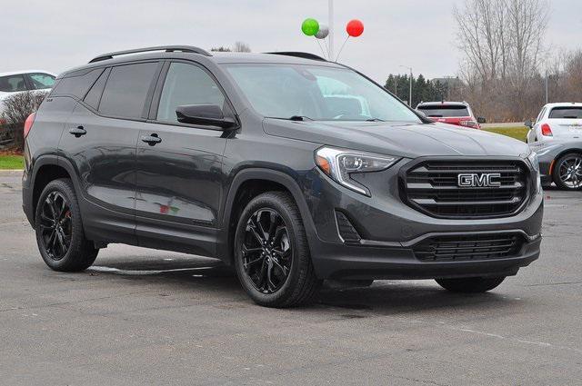 used 2020 GMC Terrain car, priced at $18,830