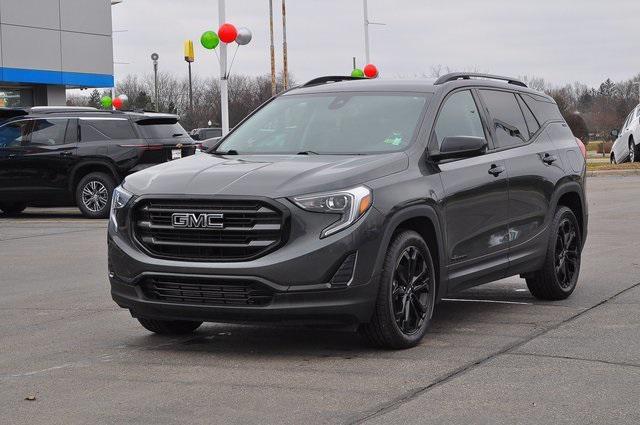 used 2020 GMC Terrain car, priced at $18,830