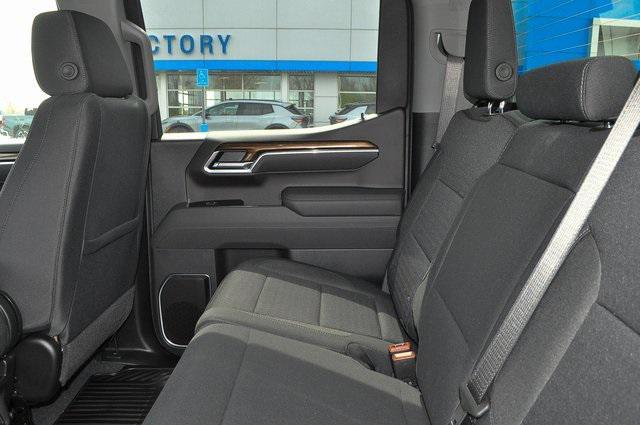 new 2025 Chevrolet Silverado 1500 car, priced at $55,395