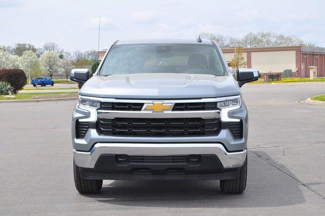 new 2025 Chevrolet Silverado 1500 car, priced at $55,395