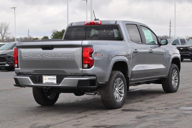 new 2024 Chevrolet Colorado car, priced at $40,955