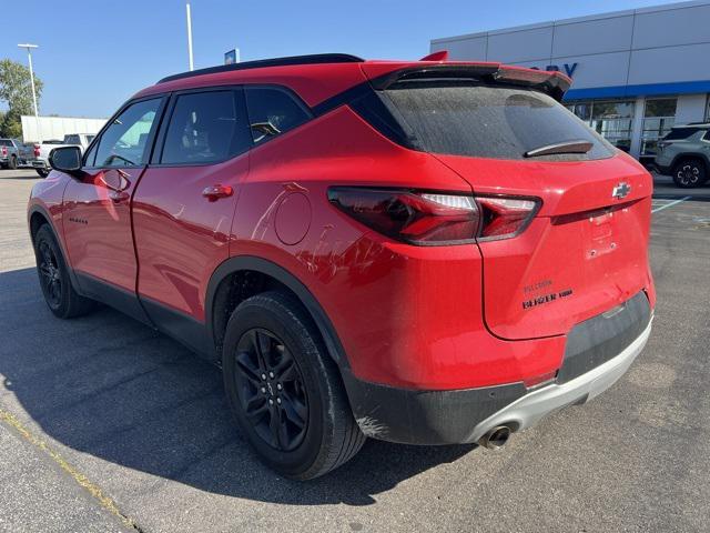used 2022 Chevrolet Blazer car, priced at $20,985
