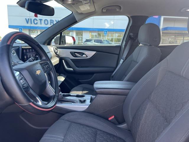 used 2022 Chevrolet Blazer car, priced at $20,985