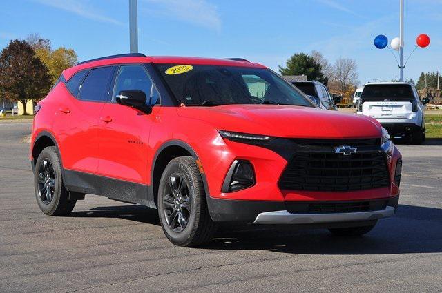 used 2022 Chevrolet Blazer car, priced at $21,100