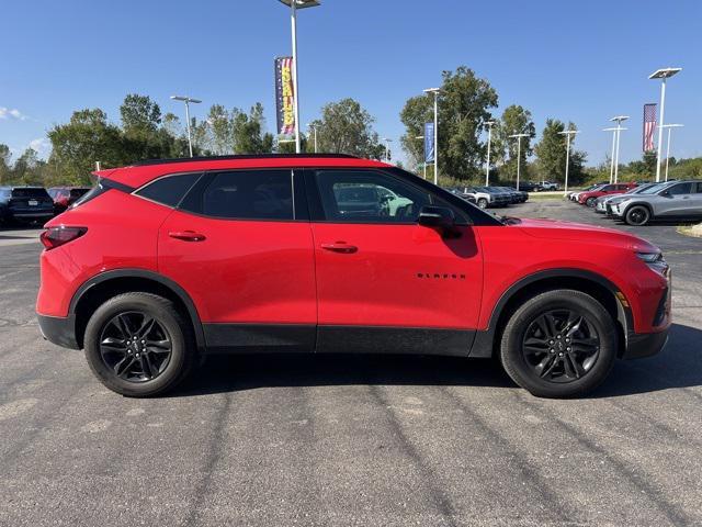 used 2022 Chevrolet Blazer car, priced at $20,985