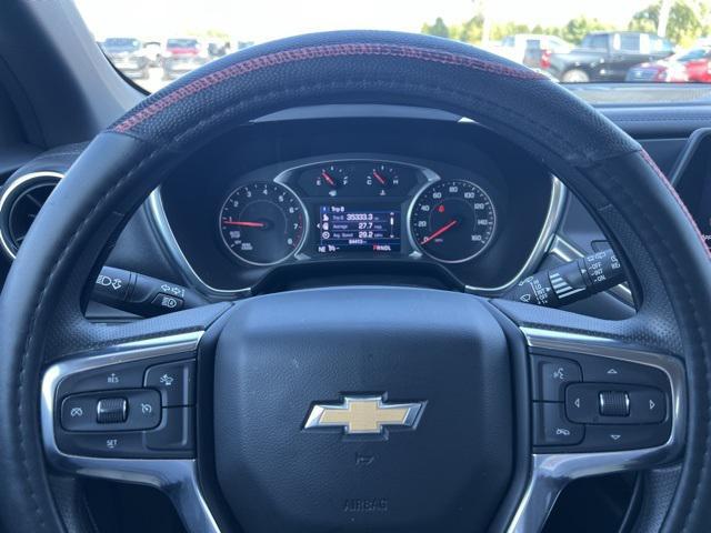 used 2022 Chevrolet Blazer car, priced at $20,985