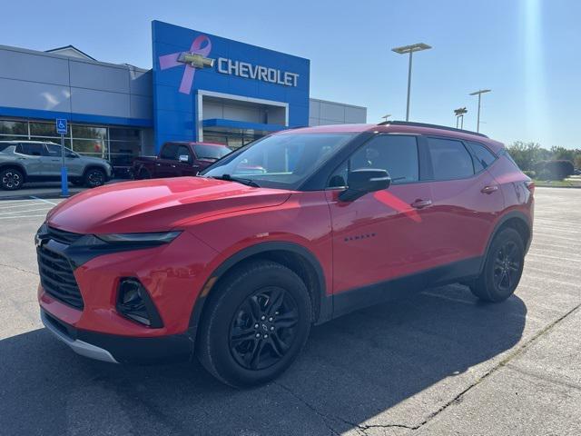 used 2022 Chevrolet Blazer car, priced at $20,985
