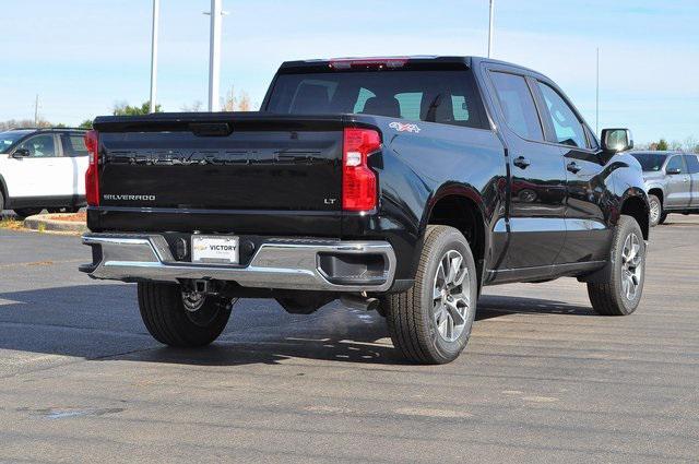 new 2025 Chevrolet Silverado 1500 car, priced at $55,395