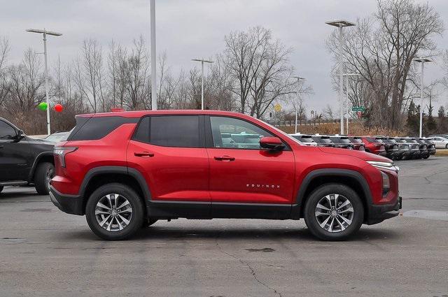 new 2025 Chevrolet Equinox car