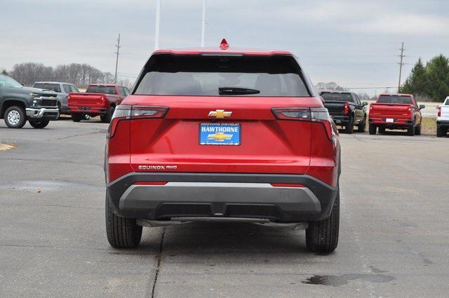 new 2025 Chevrolet Equinox car