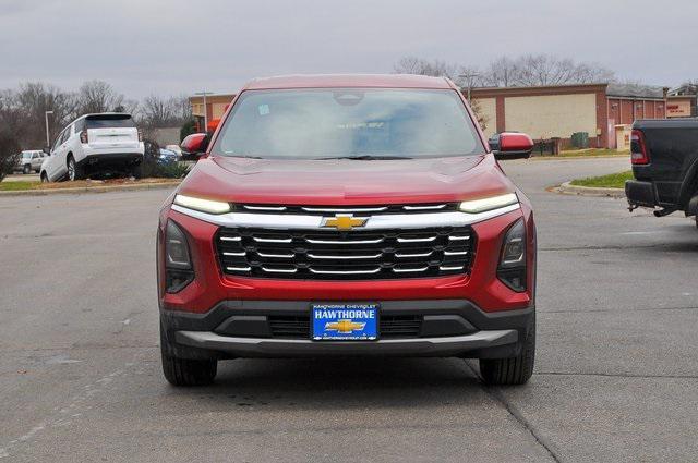 new 2025 Chevrolet Equinox car