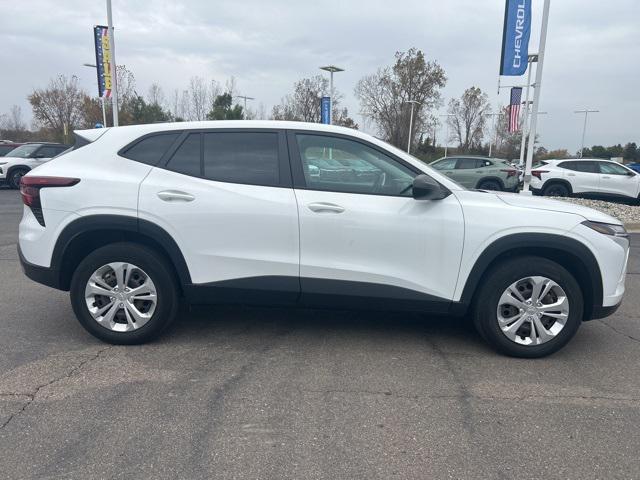 used 2024 Chevrolet Trax car, priced at $19,998