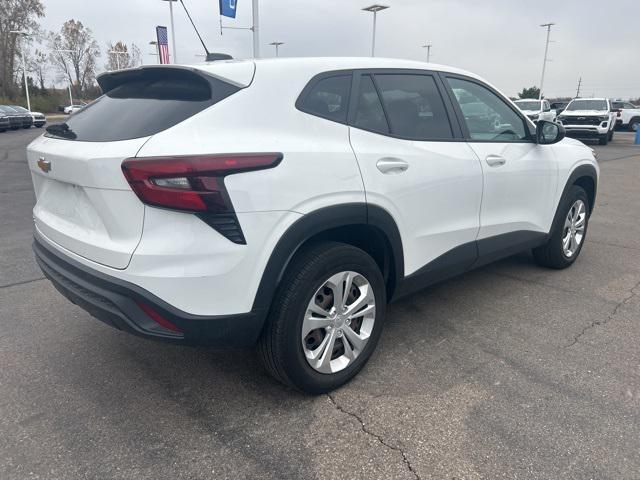 used 2024 Chevrolet Trax car, priced at $19,998