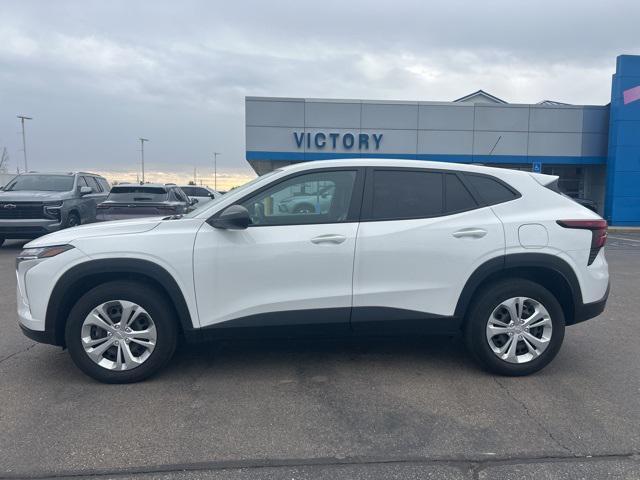 used 2024 Chevrolet Trax car, priced at $19,998