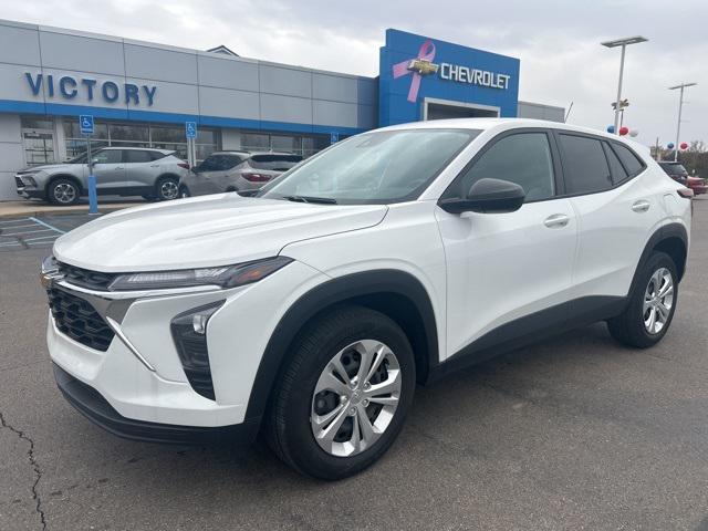 used 2024 Chevrolet Trax car, priced at $19,998