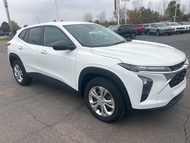 used 2024 Chevrolet Trax car, priced at $19,998