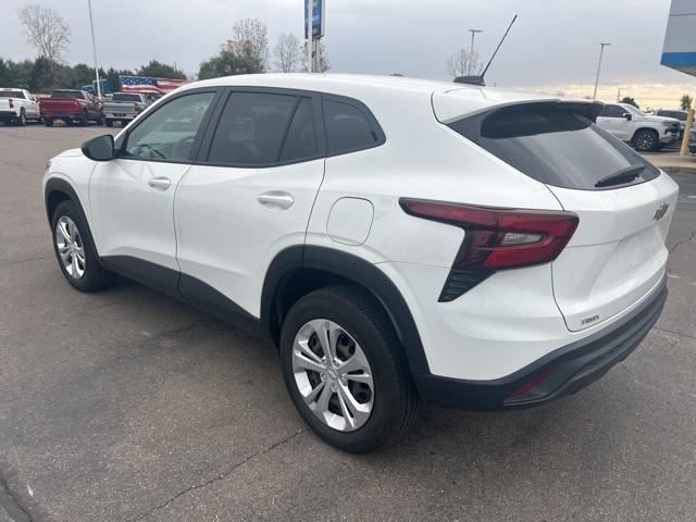 used 2024 Chevrolet Trax car, priced at $19,998